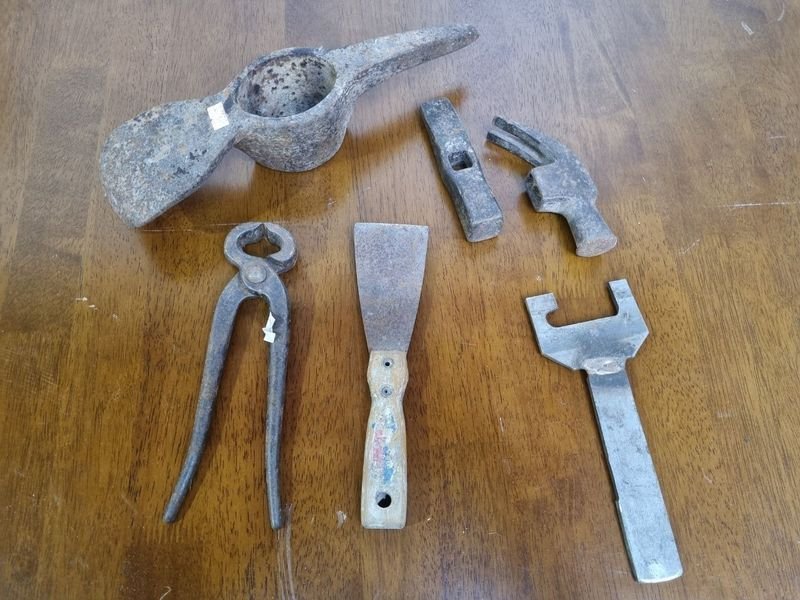 Lote siguiente: Herramientas de mano vintage