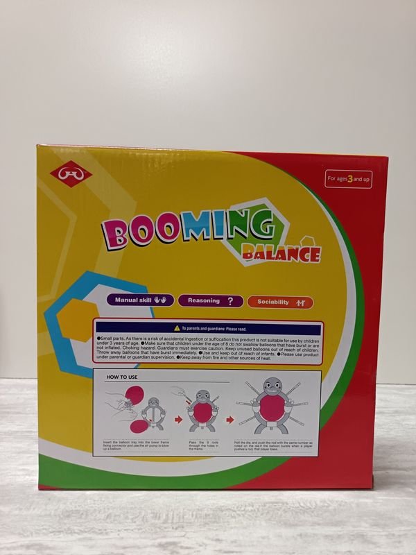 Juegos de Mesa Moja Coco y Booming Balance - imagen 5