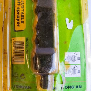 Pack de 12 Punteros Rociadores Ajustables para Manguera de Riego Yong'an - imagen 3