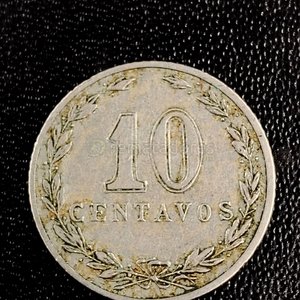 Moneda Antigua de 10 Centavos - imagen 3
