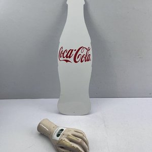 Lote anterior: Litografía Publicitaria Coca-Cola Forma Botella 45x13.5cm