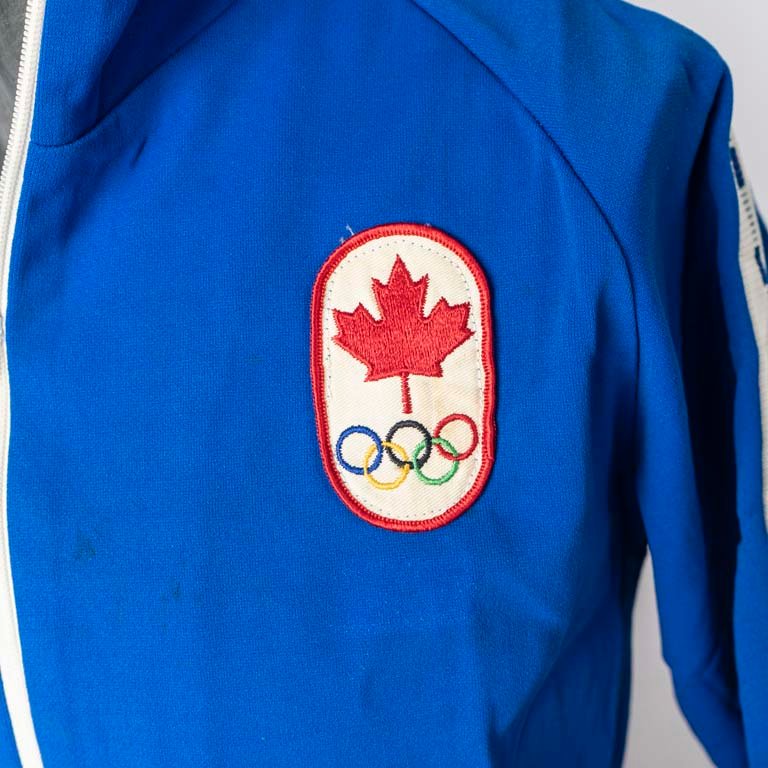 Campera deportiva del equipo Olimpico de Canadá de la década del 80' - imagen 3