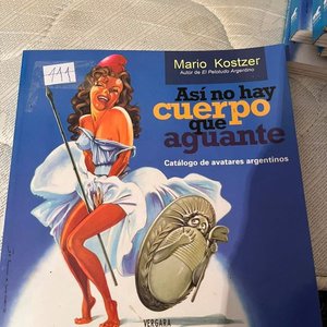 Lote siguiente: Libro de Humor "Así No Hay Cuerpo Que Aguante" por Mario Kostzer