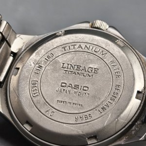 Dos Relojes Masculinos: Casio Titanium Lineage y Lucerne Unbreakable Mainspring - imagen 4