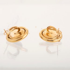 Conjunto Collar y Caravanas de Lapislázuli y Oro 18k - imagen 5