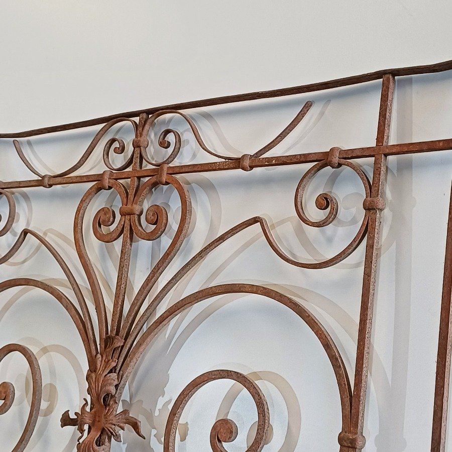 Reja antigua para decoración - imagen 9
