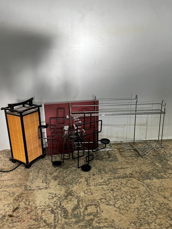 Lote anterior: Lámpara veladora y decoración chino
