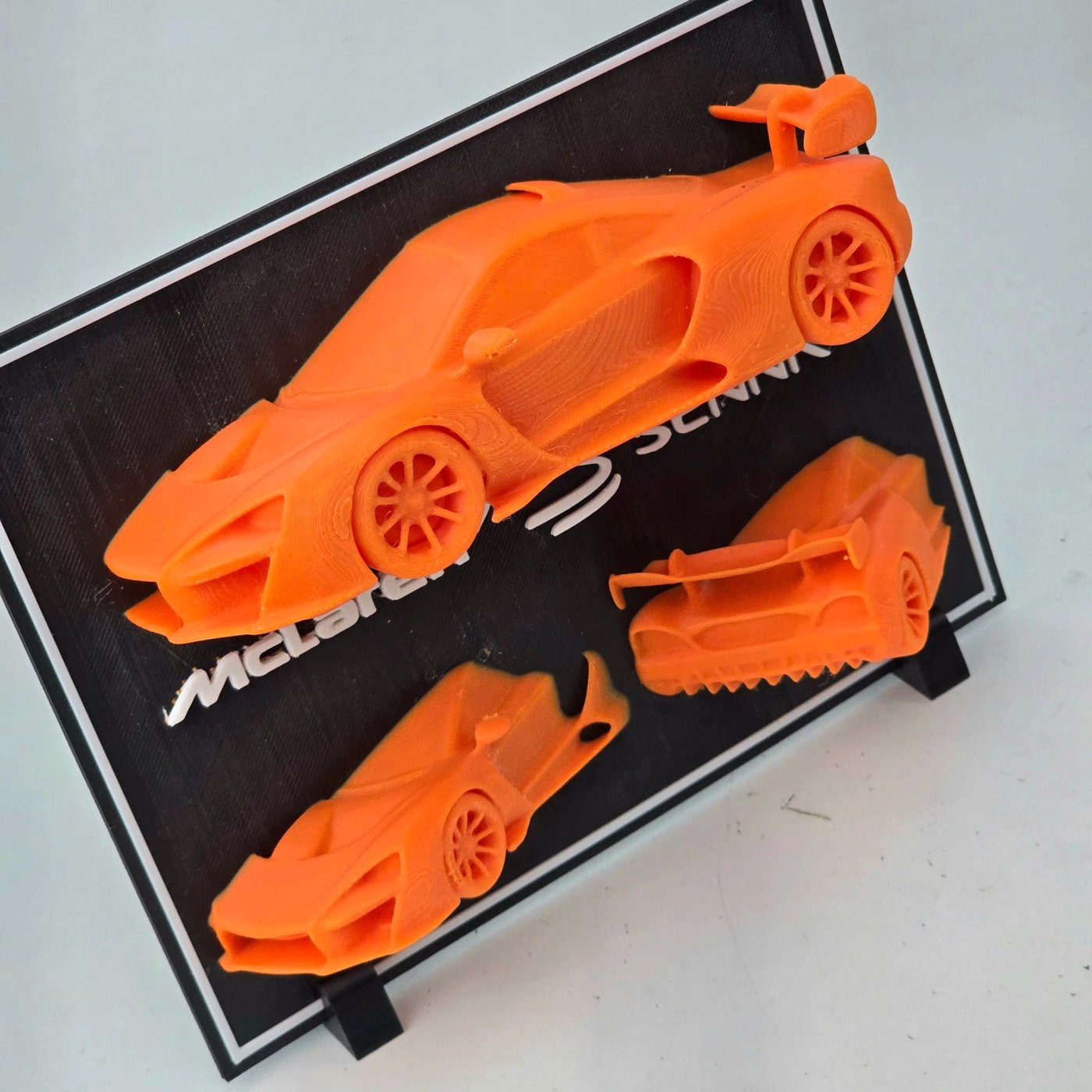 Modelo 3D de McLaren Senna impresora 3D - imagen 4