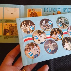 Álbum de Figuritas Vintage "El Hombre Araña y Kung Fu con Jugadores de Nacional y Peñarol" (1983) - imagen 12