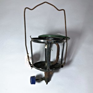 Dos Cabezales de Farol a Mantilla Supergas (Uno sin Vidrio) - imagen 2