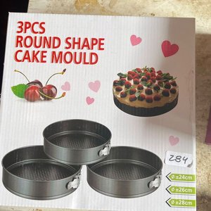 Set de 3 Tortas Redondas Desmontables - imagen 2