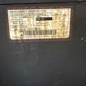 Horno Eléctrico Trifásico Turbinado Venancio para 5 Bandejas - imagen 7