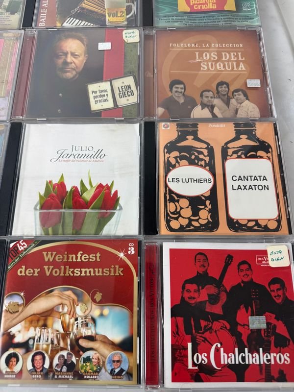 Colección de 42 CDs de Tango y Música Popular - imagen 2