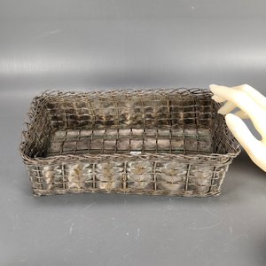Panera de Metal, Recipiente Weck y 2 Vasijas de Cerámica - imagen 7