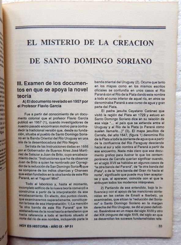 Revista Hoy Es Historia: Una publicación histórica de Uruguay - imagen 6