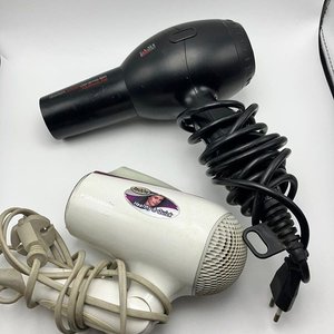 Lote de dos secadores de pelo usados - imagen 3