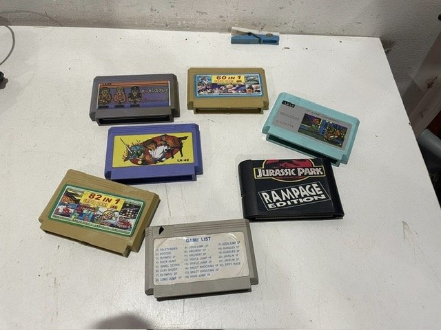Lote anterior: Juegos de video en buen estado