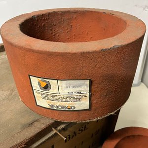 Base Refractaria para Crisoles Corona, Diámetro 30cm - imagen 3