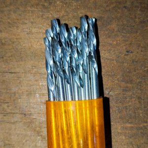 Set de 10 Mechas para Metal Poldi HSS 02 1/16" - imagen 4