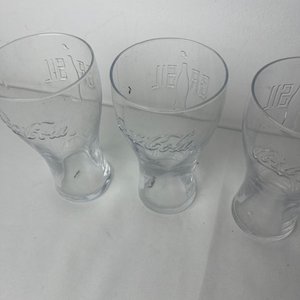 Juego de 4 Vasos Coleccionables Coca Cola de Vidrio - imagen 7
