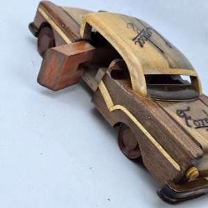 Ford Fairlane 1950 Artesanía en Madera - imagen 4