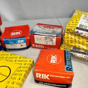 Lote de 16 Cajas de Aros de Pistón para Hyundai, Mitsubishi, Chevrolet - imagen 4