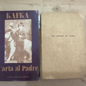 Lote anterior: Libro "Carta al Padre" de Franz Kafka, Edición López Crespo Editor