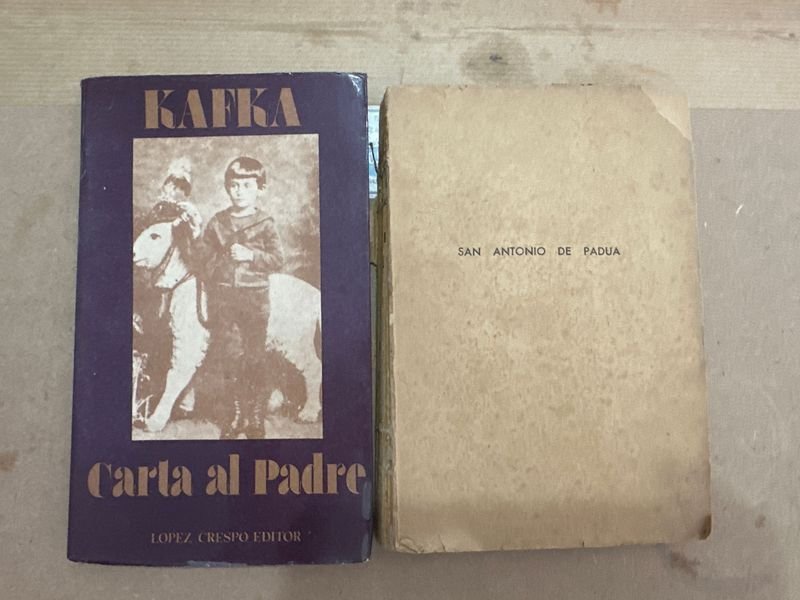 Libro "Carta al Padre" de Franz Kafka, Edición López Crespo Editor