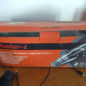 Aspiradora Portátil Master-X 120W USB para Vehículo - imagen 2