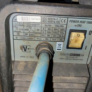 Soldadora Inverter Gladiator y Cebora Plasma 2025 - imagen 11