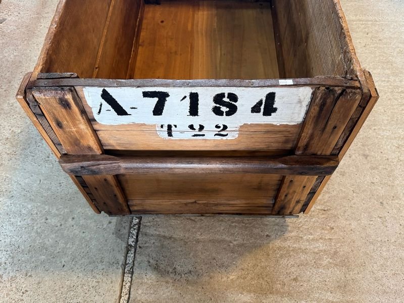 Caja de madera con ruedas, excelente estado - imagen 5