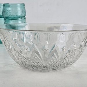 Bols y Compoteras de Vidrio y Cristal con Diseños Tallados - imagen 3