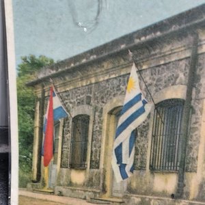 Antigua Postal Casa de José Artigas, Sauce, Canelones, Uruguay - imagen 5