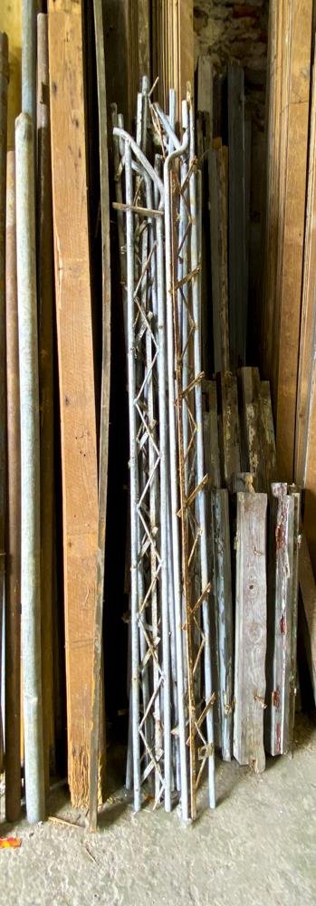Ocho Cerchas Metálicas para Construcción