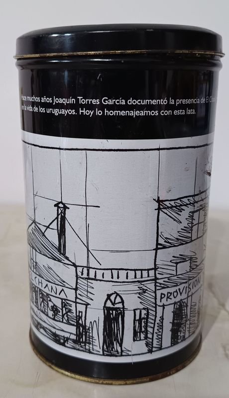 Lata coleccionable Café 'El Chaná' de Joaquín Torres García - imagen 4