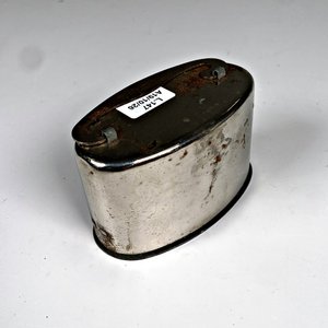 Alcancía Antigua Metálica Banco de la República Oriental del Uruguay - imagen 4