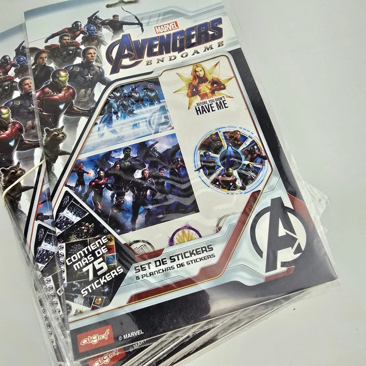 Lote anterior: Colección de Estampillas de Marvel Avengers Endgame
