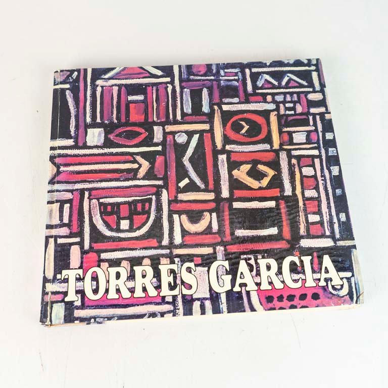 Libro "Pintura de Torres García" Tapa Dura