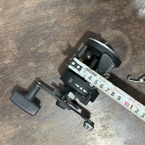 Carrete de Pesca Trolling Master Kaida GC20 Negro y Plata - imagen 10