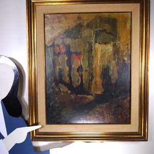 Obra de Arte "Sin Título" de Juan Ángel Viera, Acrílico sobre Lienzo (1979) - imagen 5