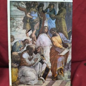 Libros: La Fresque (Técnica y Aplicaciones) y El Embarque a Citera - imagen 5