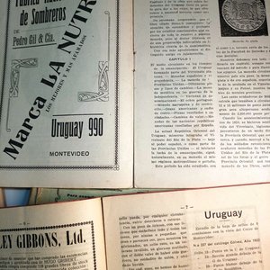 9 Revistas "Centro Coleccionistas del Uruguay" Art Nouveau (1920-1922) - imagen 7