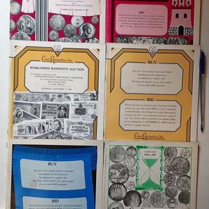 6 Catálogos Numismáticos Americanos de COINS & ANTIQUITIES (Años 80) - imagen 1