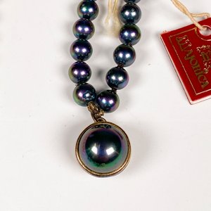 Conjunto de Collar y Aretes de Perlas Majorica - imagen 4