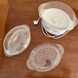 Vaporera Lexa Eléctrica con Bandejas Transparentes - imagen 5