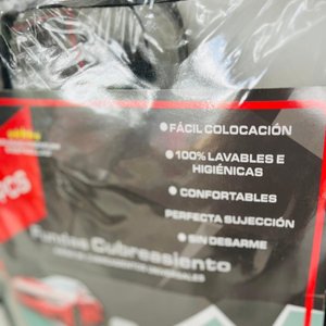 Juego de 2 Fundas Cubreasientos para Auto - imagen 3