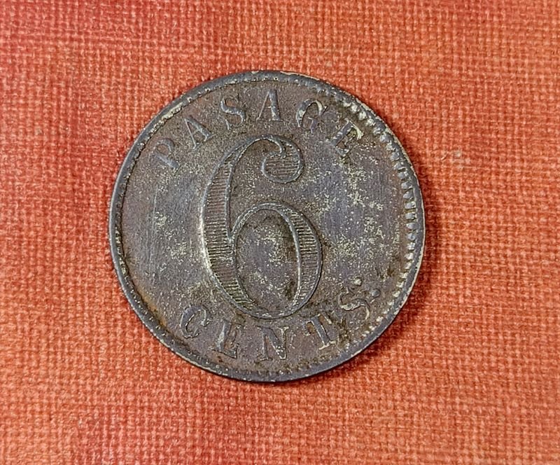 Billete de transporte en tranvía del Uruguay - imagen 4