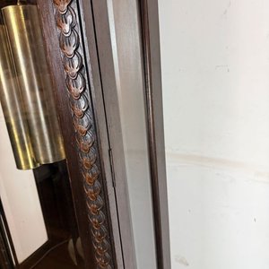 Reloj de Pie Estilo Renacimiento en Nogal Tallado con Máquina Gustav Becker - imagen 10