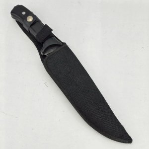 Cuchillo de hoja fija con vaina - imagen 7