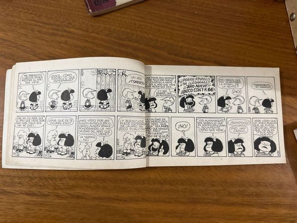 Libro de cómic Mafalda - imagen 2